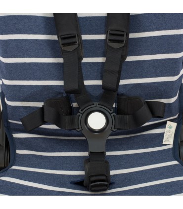Bugaboo Bee 3, 5 y Plus - Ojal para correas de seguridad Sailor Stripes