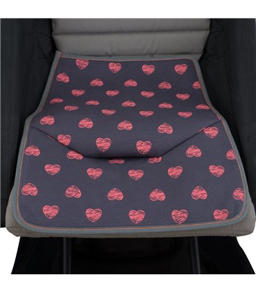 Vista sin entrepierna Fluor Heart