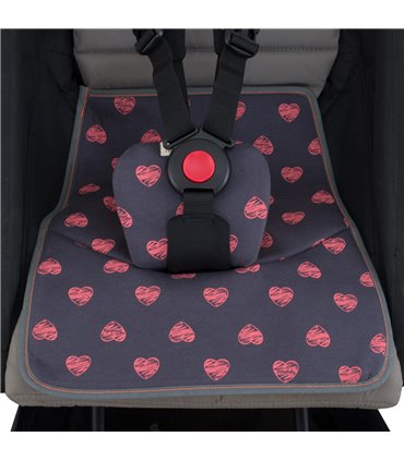 Entrepierna y seguro Fluor Heart