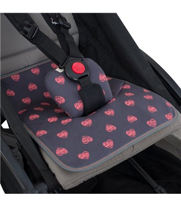 Entrepierna y seguro Fluor Heart