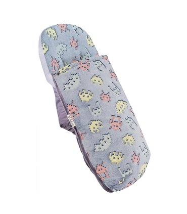 Saco silla paseo - Vista lateral Neon Invaders