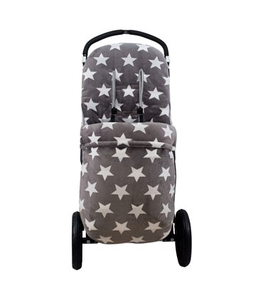 Saco silla paseo - Vista en cochecito Nordi Scandi