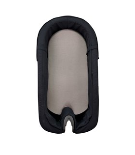 lençol justo - vista frontal bege