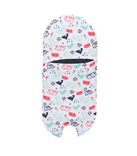 lençol justo - vista traseira da festa Dino