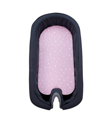 sábana bajera  - Vista frontal Pink sparkles