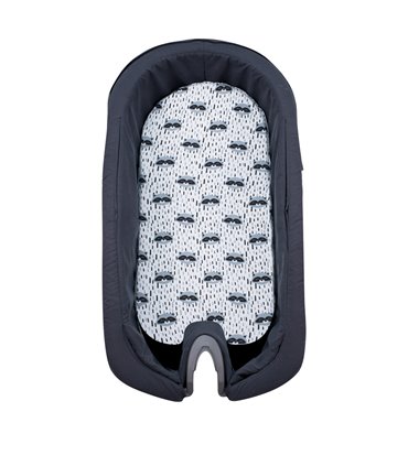 sábana bajera  - Vista frontal Racoon town