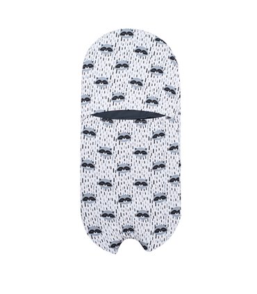 sábana bajera  - Vista trasera Racoon town