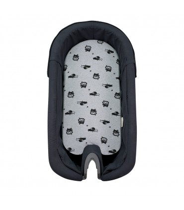 sábana bajera  - Vista frontal Robot space