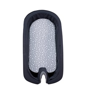 sábana bajera  - Vista frontal White star