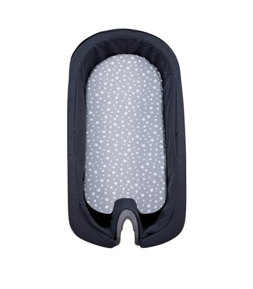 sábana bajera  - Vista frontal White star