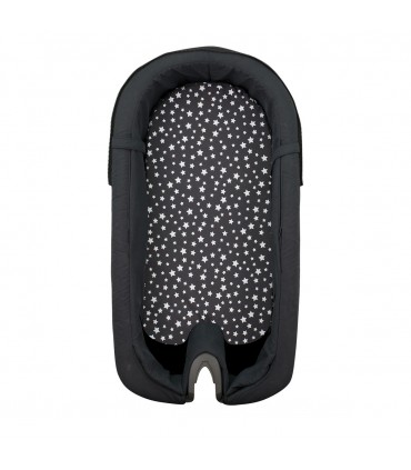 sábana bajera  - Vista frontal Winter sky