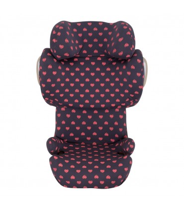 Cybex Solution Q2 y Q3 - Frontal desplegada Fluor Heart