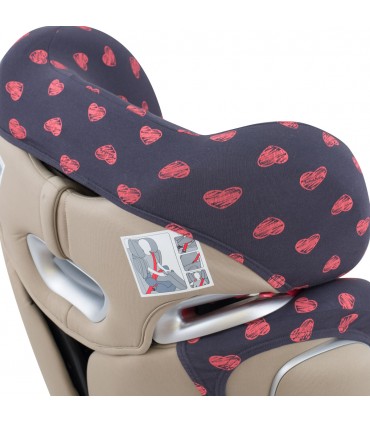 Vista trasera Fluor Heart