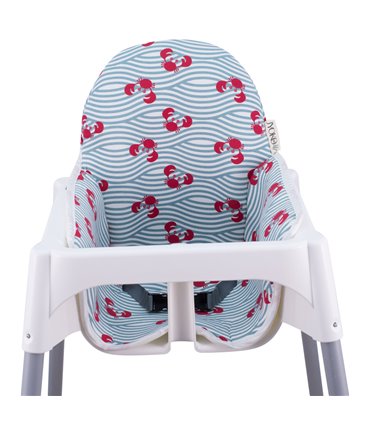 trona ikea - Vista frontal Crabby