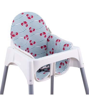 trona ikea - vista 3/4 superior Crabby