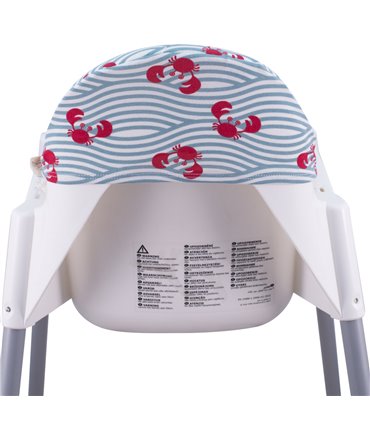 trona ikea - Vista trasera Crabby