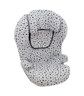 Cybex Juno Fix - Vista 3/4 Black Star