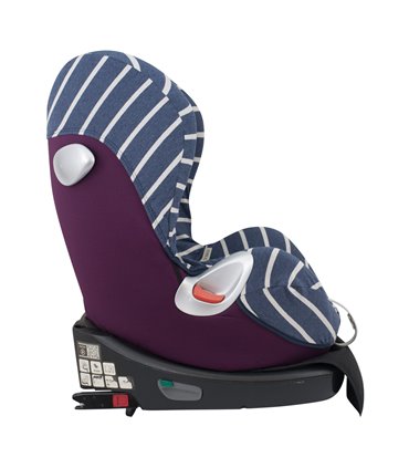 Cybex Sirona Q y Z i size - Vista lateral Sailor Stripes