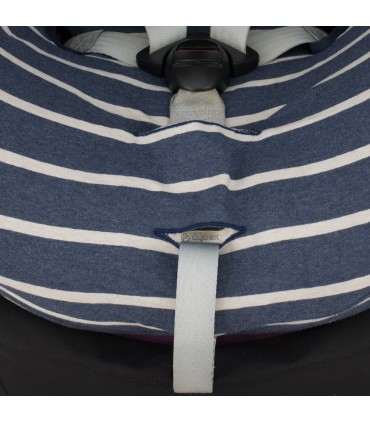 Detalle inferior Sailor Stripes