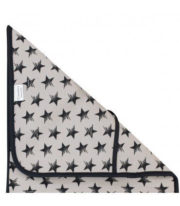 Colchoneta silla paseo - Detalle estampado Dark Sky