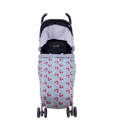 Saco silla paseo - Vista frontal Crabby