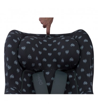 Be Cool Nado - Detalle superior Blue Heart