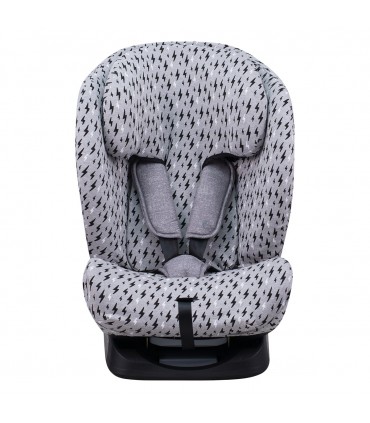 Maxi cosi Titan Pro - Vista frontal Black Rayo