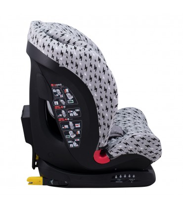Maxi cosi Titan Pro - Vista lateral Black Rayo