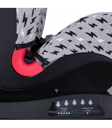 Maxi cosi Titan Pro - Detalle lateral Black Rayo