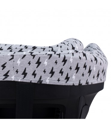 Vista trasera Black Rayo