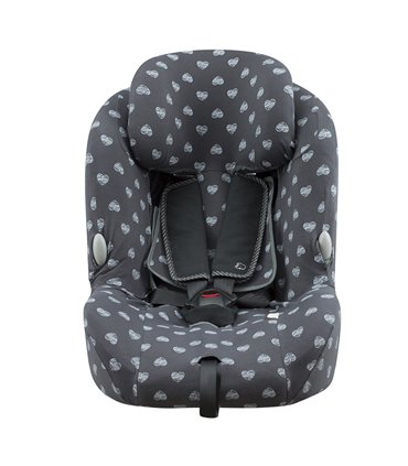Bebe Confort Milofix - Frontal desplegada Blue Heart
