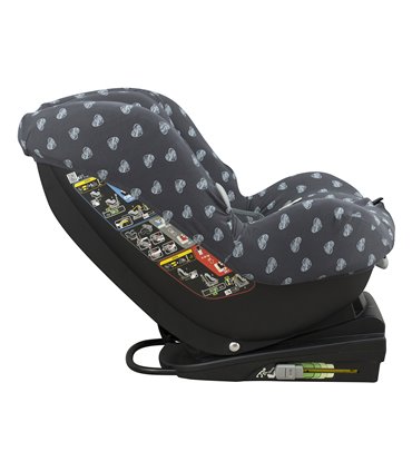 Bebe Confort Milofix - Vista lateral Blue Heart