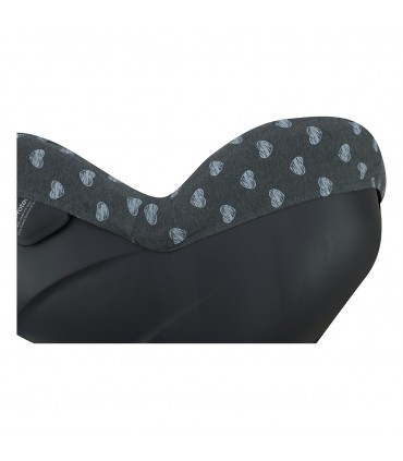 Vista lateral Blue Heart