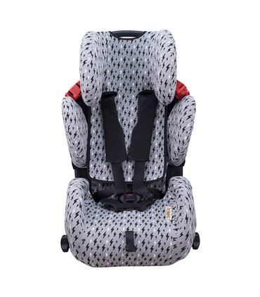  Recaro Young Sport Hero - Vista frontal Black Rayo