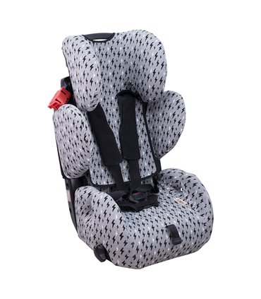  Recaro Young Sport Hero - Vista 3/4 Black Rayo