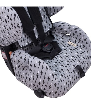  Recaro Young Sport Hero - Detalle inferior Black Rayo