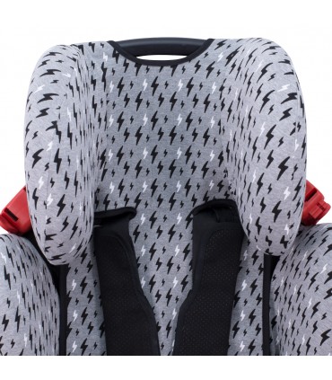  Recaro Young Sport Hero - Detalle superior Black Rayo