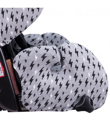  Recaro Young Sport Hero - Vista lateral Black Rayo