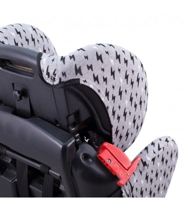  Recaro Young Sport Hero - Vista trasera Black Rayo