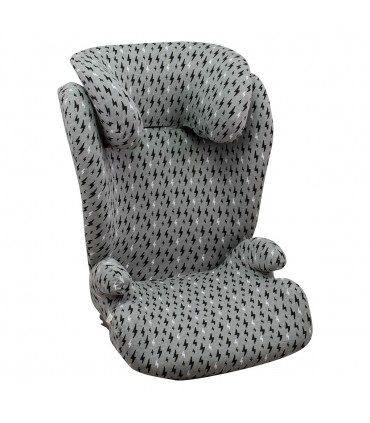 Britax römer kidfix y Nuna aace - Vista 3/4 Black Rayo