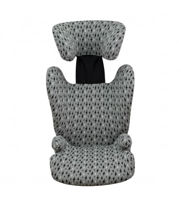 Britax römer kidfix y Nuna aace - Frontal desplegada Black Rayo