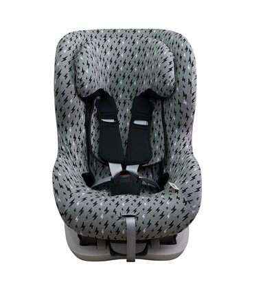 britax romer king ii - Vista frontal Black Rayo