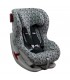 britax romer king ii - Vista 3/4 Black Rayo