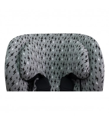 britax romer king ii - Detalle cabezal Black Rayo