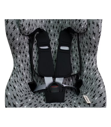 britax romer king ii - Correas de seguridad Black Rayo