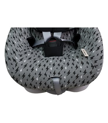 britax romer king ii - Detalle inferior Black Rayo