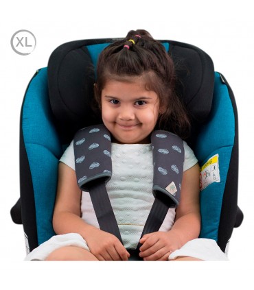 arneses - Detalle frontal Blue heart