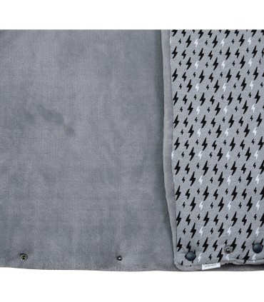 Saco capazo bebe - Pliegue Black Rayo
