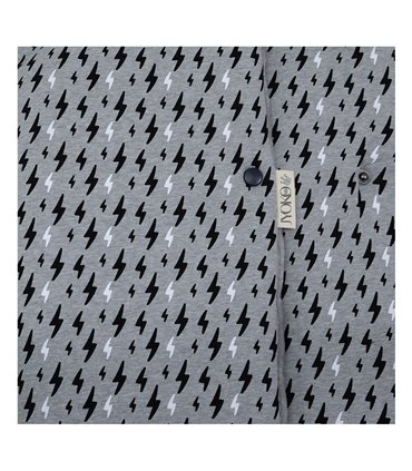 Saco capazo bebe - Detalle etiqueta Black Rayo