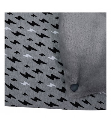 Detalle botón Black Rayo